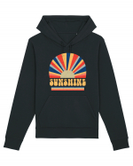 Retro 70s Style Hippie Sunshine Hanorac Unisex Drummer