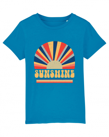 Retro 70s Style Hippie Sunshine Azur