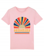 Retro 70s Style Hippie Sunshine Tricou mânecă scurtă  Copii Mini Creator