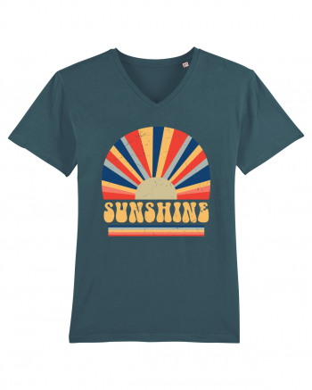 Retro 70s Style Hippie Sunshine Stargazer