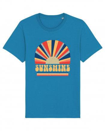 Retro 70s Style Hippie Sunshine Azur