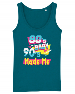 Retro 80s Baby 90s Made Me Maiou Damă Dreamer