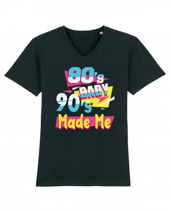 Retro 80s Baby 90s Made Me Black