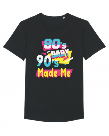 Retro 80s Baby 90s Made Me Black