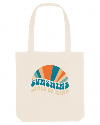 Sunshine State of Mind Retro Sunset Natural