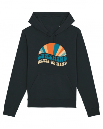 Sunshine State of Mind Retro Sunset Black