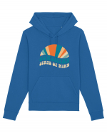 Sunshine State of Mind Retro Sunset Hanorac Unisex Drummer