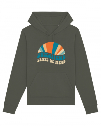 Sunshine State of Mind Retro Sunset Khaki