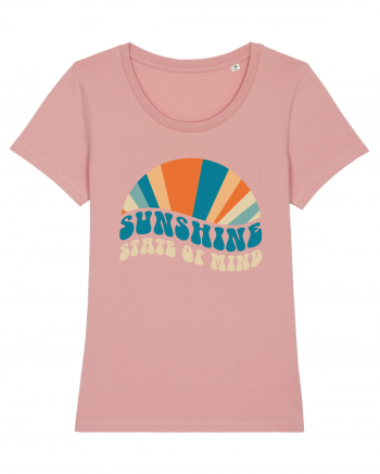 Sunshine State of Mind Retro Sunset Canyon Pink