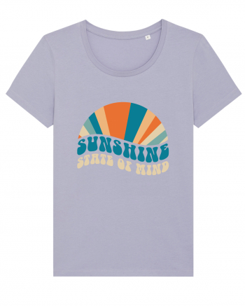 Sunshine State of Mind Retro Sunset Lavender