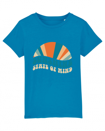 Sunshine State of Mind Retro Sunset Azur