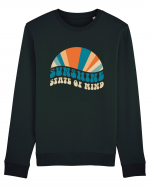 Sunshine State of Mind Retro Sunset Bluză mânecă lungă Unisex Rise