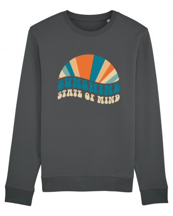 Sunshine State of Mind Retro Sunset Anthracite