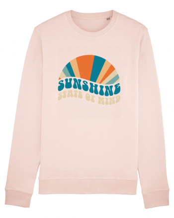 Sunshine State of Mind Retro Sunset Candy Pink