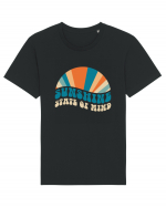 Sunshine State of Mind Retro Sunset Tricou mânecă scurtă Unisex Rocker