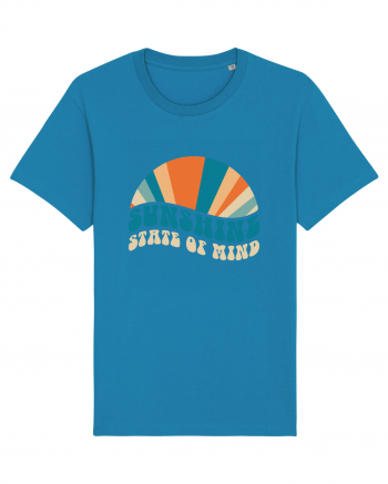 Sunshine State of Mind Retro Sunset Azur