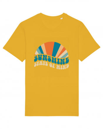 Sunshine State of Mind Retro Sunset Spectra Yellow