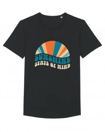 Sunshine State of Mind Retro Sunset Black