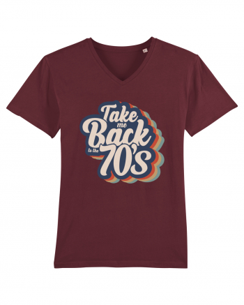 Take Me Back To The 70s Burgundy