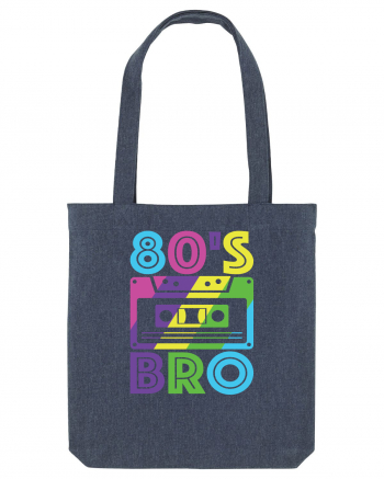 This Is My 80s Bro Style Vintage Midnight Blue