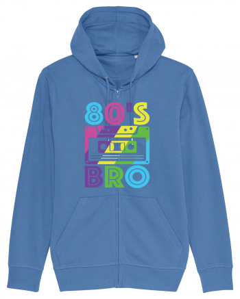 This Is My 80s Bro Style Vintage Bright Blue