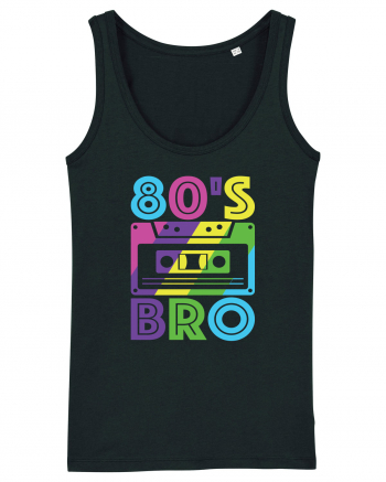 This Is My 80s Bro Style Vintage Black