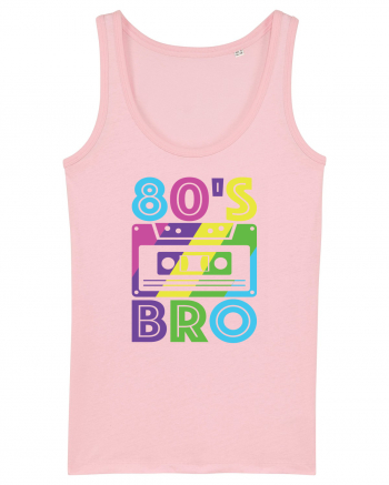 This Is My 80s Bro Style Vintage Cotton Pink