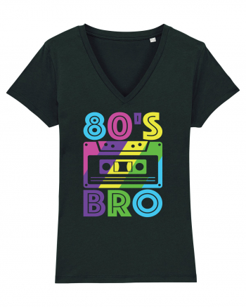 This Is My 80s Bro Style Vintage Black