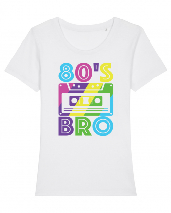 This Is My 80s Bro Style Vintage White