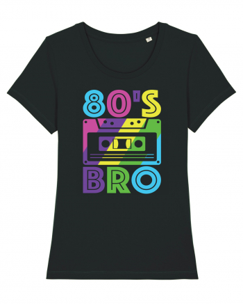 This Is My 80s Bro Style Vintage Black