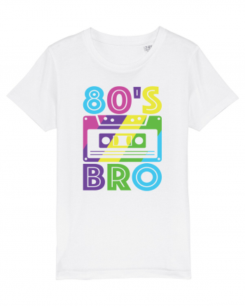 This Is My 80s Bro Style Vintage White