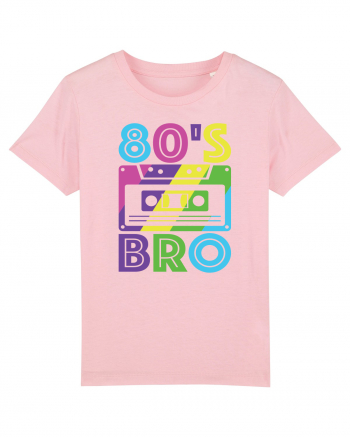 This Is My 80s Bro Style Vintage Cotton Pink