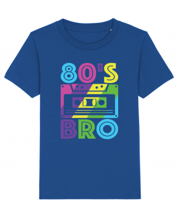 This Is My 80s Bro Style Vintage Majorelle Blue