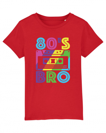 This Is My 80s Bro Style Vintage Red