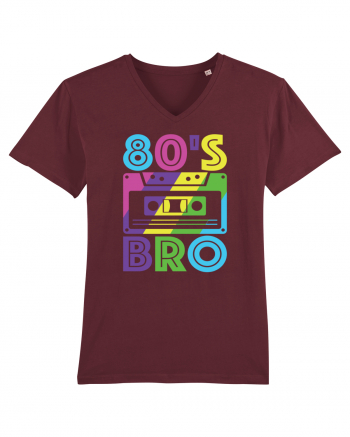 This Is My 80s Bro Style Vintage Burgundy