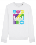 This Is My 80s Bro Style Vintage Bluză mânecă lungă Unisex Rise