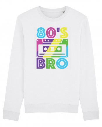 This Is My 80s Bro Style Vintage White