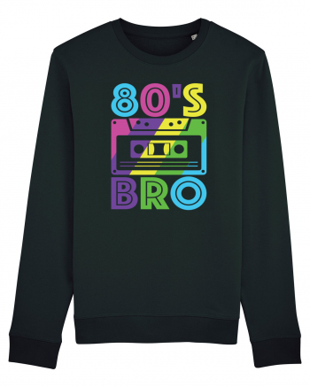 This Is My 80s Bro Style Vintage Black