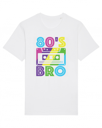 This Is My 80s Bro Style Vintage White