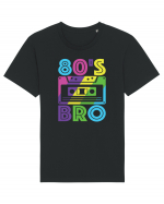 This Is My 80s Bro Style Vintage Tricou mânecă scurtă Unisex Rocker