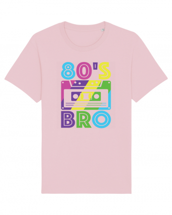 This Is My 80s Bro Style Vintage Cotton Pink