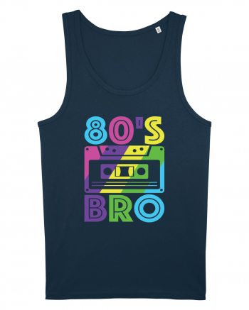 This Is My 80s Bro Style Vintage Navy