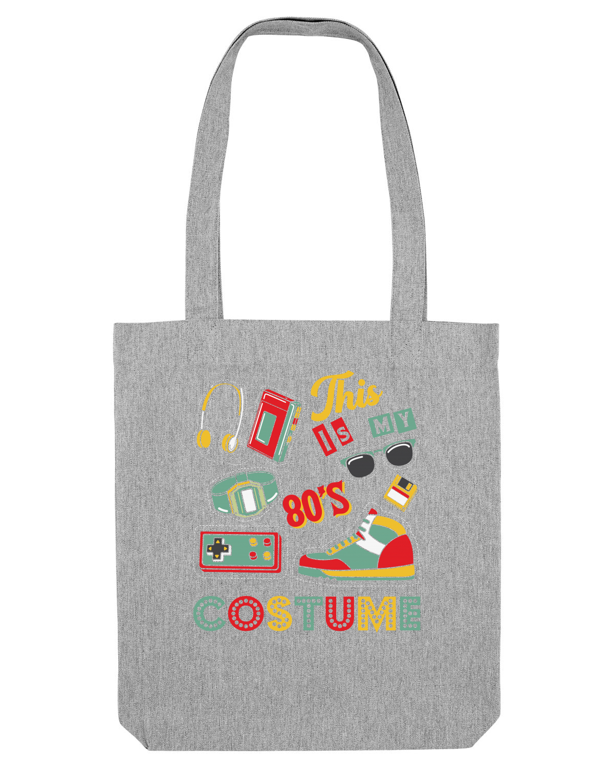 Sacoșă textilă Heather Grey