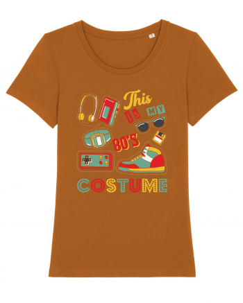 This Is My 80s Costume 1980s Style Roasted Orange