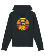 Thug Dog 80s Retro Style Hanorac Unisex Drummer