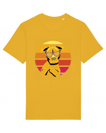 Thug Dog 80s Retro Style Spectra Yellow