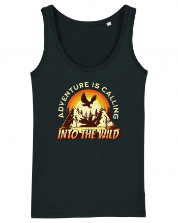 Adventure is calling into the wild Black