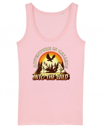 Adventure is calling into the wild Cotton Pink