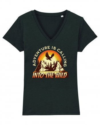 Adventure is calling into the wild Black