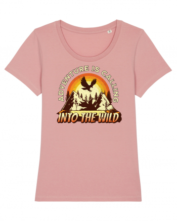 Adventure is calling into the wild Canyon Pink